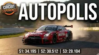 GT7 Autopolis Circuit Experience - short