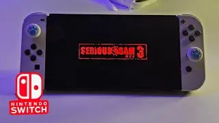 Как работает SERIOUS SAM COLLECTION на NINTENDO SWITCH OLED