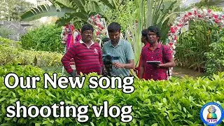 Our new tamil song shooting vlog GTH Ministries