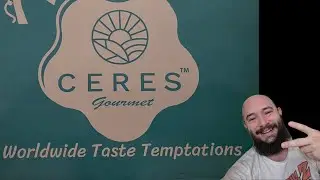 Review and taste test our Christmas gift. I miss yall.