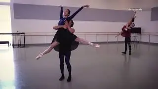 Cinderella rehearsals