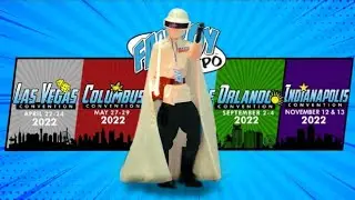 Star Wars x Daft Punk cosplay Fanboy Expo 2022.