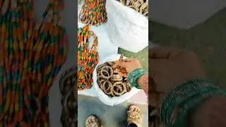 Hard working women hand craft Newtown biswa Bangla Mela Kolkata 🦌#💯 Mela #