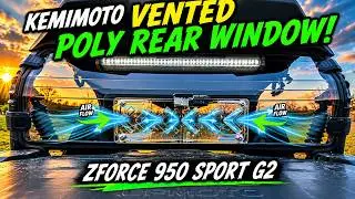ZForce 950 Sport G2: The Rear Window Upgrade You NEED