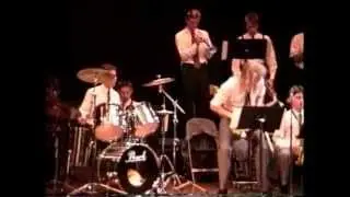 Limehouse Blues - Nazareth Area High School Jazz Band 1990