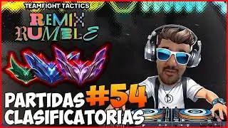 Jugando composiciones meta RANKED 🏆 TFT SET 10 Teamfight Tactics -  Dia #54