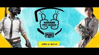 HARAME PRO LEAGUE SEASON 1 | QUALIFIERS GROUP A | STREAM 2M DELAY
