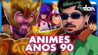 ESPECIAL ANIMES DOS ANOS 90! ft VINI TV💥 &ndash; DON #83