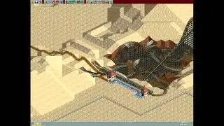 RollerCoaster Tycoon - Dynamite Dunes