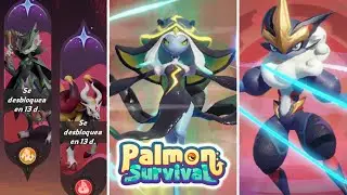 MEGAEVOLUCIONES, NUEVOS PALMON Y FANTASMAS REALES! MAPA de T2 ABIERTO - Palmon: Survival