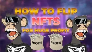 Как продать NFT-токены и получить огромную прибыль во время презентации | Crypto Reports
