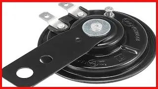 Compact and Powerful Motorcycle Horn: Loud Sound with Low Power Draw