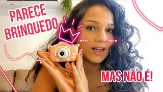 C&acirc;mera Infantil Baratinha - Resenha Completa