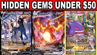 37 MUST-HAVE Pokemon Cards Under $50! Sword & Shield Era Edition (Pokemon Investing 2026)