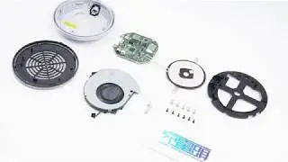 Teardown of the Huawei 27W SuperCharge Wireless Charger CP61