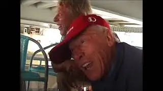 Gerard van der Swaluw, boottocht broers en zus 19 september 2009 deel 1