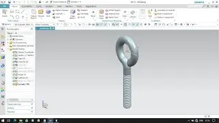 Eye Bolt in Nx