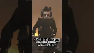 buzzsaw mutant vs injured large speakerman || @DaFuqBoom #shorts #edit #video #viral