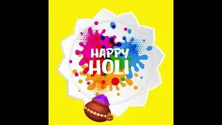 Holi Motion Graphics | Holi Poster | holi wishes video Design in After Effects