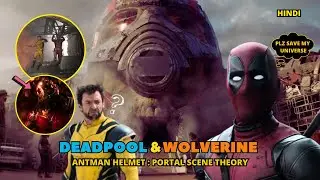 Deadpool and Wolverine Trailer 2 & 1 Theories | Antman Helmet | Portal Scene