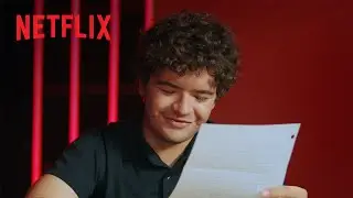 Stranger Things 5 | Gaten Matarazzo Reads Fan Letter | Netflix