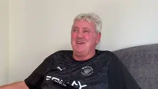 Spain interviews: Extended chat with Steve Bruce from Blackpool's training camp