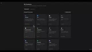MCP connectors directory in Le Chat