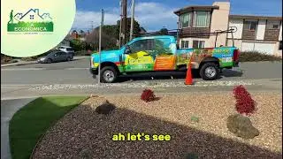 El Cerrito Front Yard Makeover 🌵 Artificial Turf  Stone + Plants!