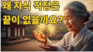 왜 자식 걱정은 끝이 없을까요?
