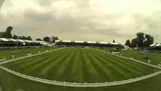 Land Rover Burghley Horse Trials 2014 - Dressage in 60 seconds