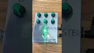 Khart Effects Boogie Monster 2020 Polished Aluminum