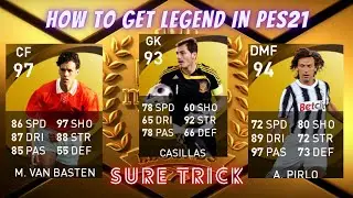LEGEND Black Ball Trick in LEGENDS Worldwide Clubs Box Draw || Pes 2021 Mobile(5/5/2022)