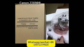 7T69RB RF Electron Triode Oscillator Oscillation Tube Lamp Power Tube for High Frequency Machine