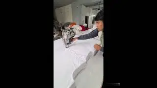 The concept of Garment making.