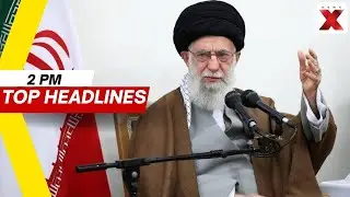 Iran&rsquo;s Khamenei Blames Trump for Deadly Protests, Calls US Role &lsquo;Criminal&rsquo; | Top Stories | NewsX