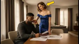 She Hid Her Divorce Papers &mdash; Until a Black Man Sat Down and Said, &ldquo;I Know That Pain&rdquo; 😳❤️
