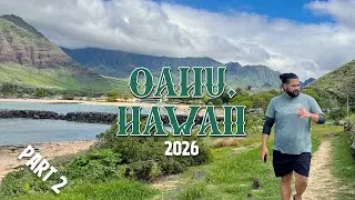 Oahu, Hawaii Adventures PART 2 - | Travel Highlights | Bydo-in Temple | PCC | Ko Olina