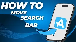 How to Set Search Bar Location on Aloha Browser | Move Address Bar Easily
