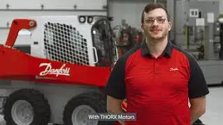 Better performance with the new Thorx&trade; Cam Lobe motor from Danfoss