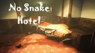 No-Snake Hotel Gameplay 👁️ Indie Horror Game No Commentary