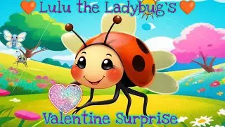 🐞🧡 Lulu the Ladybug Spreads Kindness | A Valentine&rsquo;s Day Story for Kids 🧡