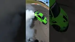 INSANE FPV Drone Drift Chase: Cinema-Grade Car Cinematography #shorts