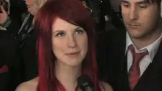 The 50th Grammy Awards - Paramore Red Carpet Interview