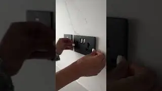 Matt Black Switches & Sockets by Heritage Brass
