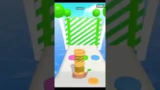Pancake Run Level 33 🥞 - Gameplay - CaroGamesNL