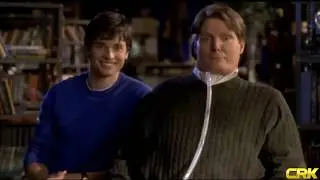 Tom Welling y Christopher Reeve en SMALLVILLE   Espa&ntilde;ol Latino