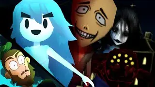 Reviewing Chocolate Until I Die (feat. Sans) || Spooky's Jumpscare Mansion Part 2