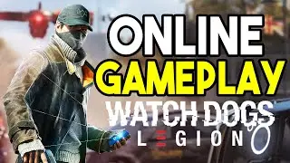 Watch Dogs Legion Online: Multiplayer Gameplay!