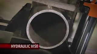 JET Semi-Auto Dual-Column Metal Bandsaw with Hydraulic Vise