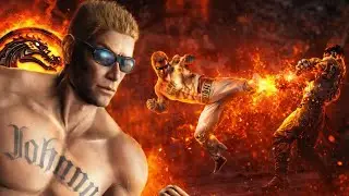 Mortal Kombat 9 Johnny Cage Gameplay Playtrough (EXPERT)